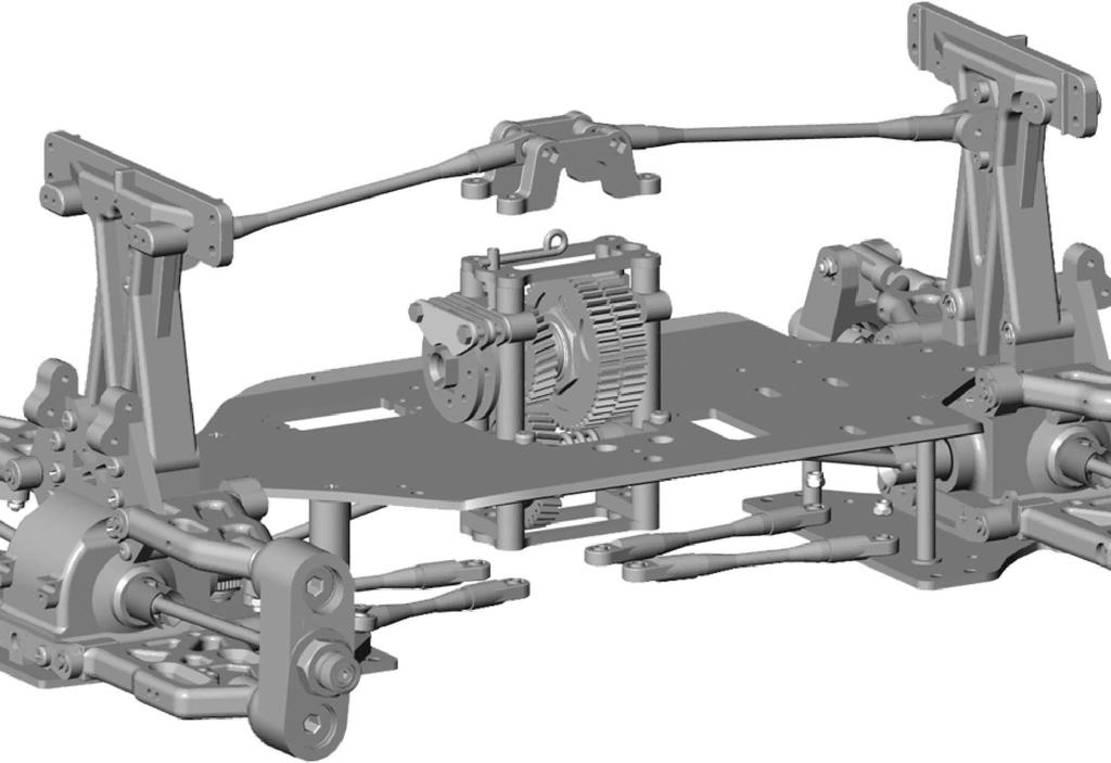 ASSEMBLY OF THE LOWER CHASSIS BRACE 40212 43.