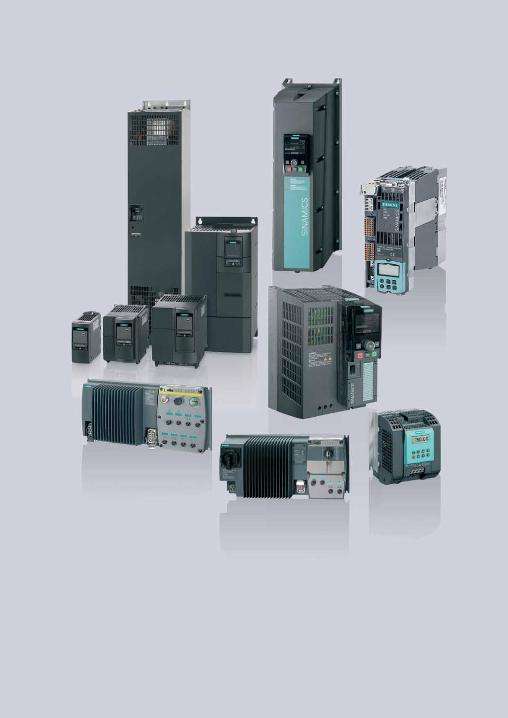 Short Form Catalogue 2011 Variable Speed Drives SINAMICS G110 SINAMICS G130 / G150 SINAMICS G120P SINAMICS S120 SINAMICS