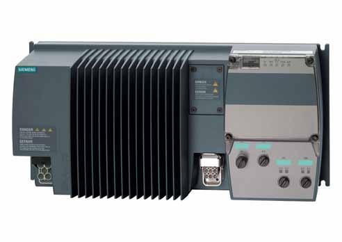 SINAMICS G110D The distributed single-motor drive for basic solutions IP20 SIMATIC S7 Configuration example, SINAMICS G110D with MOTOX geared motor: AS-Interface version, connected to an S7 control
