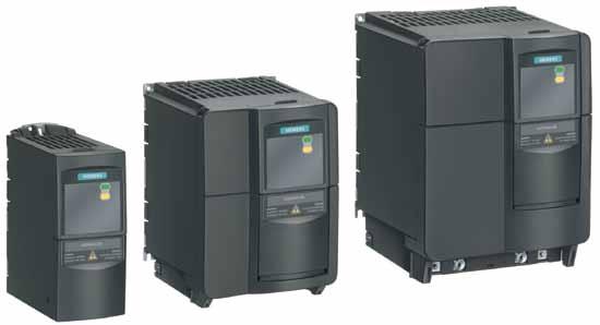 MICROMASTER 420 Technical data MICROMASTER 420 Output - up to 11 kw Compact housing dimensions Simple to install and commission Robust construction Designed to make EMC compliance easy Wide range of