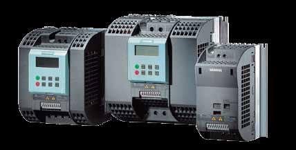 Drives Overview Variable Speed Drives SINAMICS G110 0.12 kw - 3 kw, 200 V.