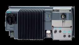 located close to the motor. Communications can be carried out using ASI interface. SINAMICS G120D 0.75 kw... 7.5 kw, 380 V.