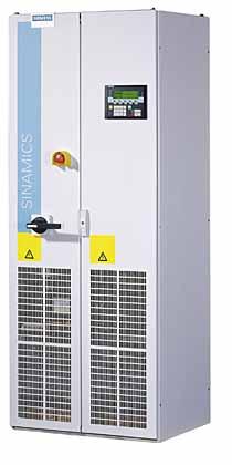 .. 690 V 3 AC The SINAMICS G130 Chassis units and the SINAMICS G150 Cabinet units are variable speed drives specifically designed to meet single motor applications with square-law and