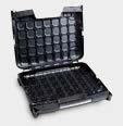 i-boxx 72 BLACK EMPTY I-72 HD Ref.-No. 6000001403 Dimensions: 367 x 316 x 72 mm Weight: 0.88 kg 12.