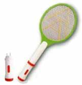 Wield it to make insects or mosquito are killed, release the button and Brush or shake off insects on the net surface.