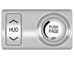 Instruments and Controls 4-31 is reduced when radio, CD information, warnings, or turn-by-turn navigation information are displayed on the HUD.