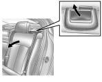 Seats and Restraints 2-9 To raise the seatback: 1. Push the seatback up and push it back to lock it into place.