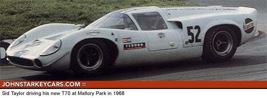 show, the Lola disguised as a Ferrari 512 was SL73/134 and the one disguised as Steve McQueen s Porsche 917 was SL76/141.