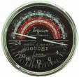2 ENGINE SYSTEMS Tachometers Water Temperature Gauge 193967M91 1751314M91 Tachometer, original style with Ferguson logo. Tractors: TO35, MH50 w/continental gas engines (to s/n 533414).