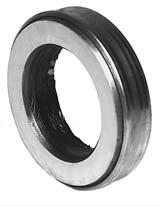 Clutch pilot bearing, heavy-duty, long lasting stainless steel. 0.670" ID, 1.574" OD, 0.470" width.