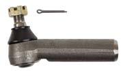 182517M91 Tie rod tube, right hand, for hi & lo clearance tractors, overall length 18.375".