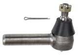 1044297M91 Tie rod end with socket & clamp, inner, left hand, 17" to center of post.