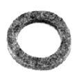5 WHEELS AND ALES Dust Seal For Front Axle Spindle Wheel Bearing Kits 183021M2 LN10-2 LN10-5 897702M1 Dust seal, felt, 1-15/32" I.D. x 2-9/64" O.D. x 1/4" wide. For top of front axle spindle.