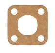 Individual Gaskets Gasket, hydraulic lift cover. Tractors: TE20, TE-A20, TO20, TO30. Disc gasket for quadrant lever friction plate. 3" O.D., 9/16" I.D.,.175" thick. Tractors: TO20, TO30.