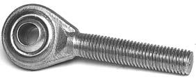 RE1717L Top link end, 1-1/4" left hand thread, category II, I" pin hole. 677198 Top link, category I, 1" threaded ends, 21-1/2" center tube, extends to 32-1/2".