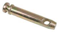 Category I, 3/4" pin dia., 2-7/8" useable length, 4-5/8" overall length. 30128E91 Top link pin. Category I, 3/4" pin dia., 3-7/8" useable length, 5-5/8" overall legnth. Replaces 195589M1.