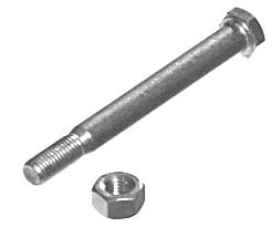 7 FORAGE AND HARVESTING Replacement parts to fit Flat Head Socket Drive Baler Bolts Grade A alloy, zinc plated. 1005399M1 Tooth, universal reel C5. For use on combines.