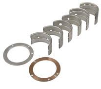 1 ENGINES Tractor: TO30 Z129 129 CID 4 Cylinder Continental Gas 3-3/8" Overbore Supplied, Standard Bore 3-1/4" Crankshaft Seals Connecting Rod Bearing Kits 1 kit used per engine.