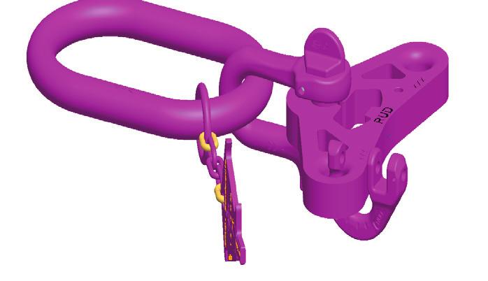 Assemble both bow parts together in such a way that components are aligned (Pic. 12). Pic. 8: Install chain into nose Pic.