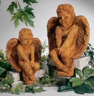 8 in (20 cm) 1783 LARGE ANGEL H.