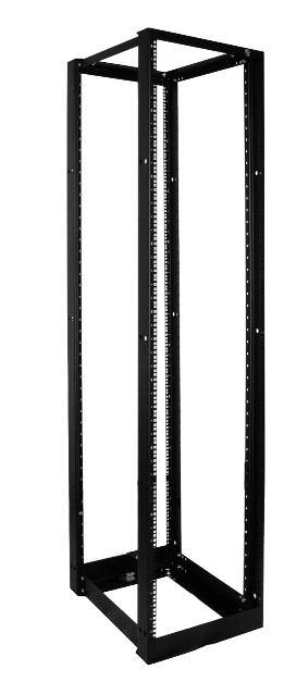 ADJUSTABLE FOUR-POST RACK Adjustable QuadraRack (AQR) and ServerRack (ASR) The Adjustable QuadraRack and the Adjustable ServerRack provide a sturdy, cost-effective solution for supporting rack-mount