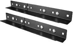 5 W (38 mm) front-to-rear support surface for equipment Supports 200 lb (90.7 kg) of equipment, includes installation hardware 15235-X01 15.75 to 19.69 (400 to 500) 5 (2.3) 15235-X02 20.67 to 24.