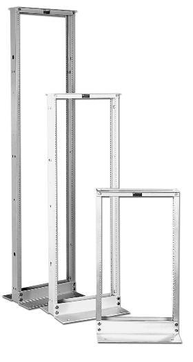 UNIVERSAL RACK Universal Rack Features: High-strength, lightweight aluminum extrusion construction Two top angles or top bars and heavy-duty assembly hardware for a stronger rack to handle heavier
