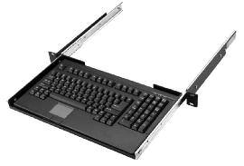 Keyboard+Tray KEYBOARD TRAYS The Keyboard+Tray features an IBM-compatible keyboard tray with 104 full-size keys.