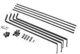 INSTALLATION PRODUCTS 20067-001 06001-004 Anchors Use to secure threaded rods or stud bolts in concrete or masonry.