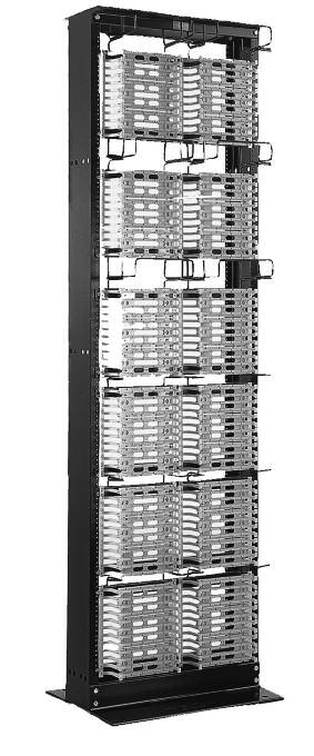XLBET 110A BLOCK MOUNTING SYSTEM XLBET 110A Block Mounting System The Extra Large Building Entrance Terminal (XLBET) 110A Block Mounting System is designed for high-density, space-saving 110A (with