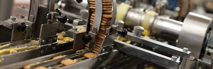 The right linear motor for every application Food Products LinMot drives provide machine builders with optimal components for putting the manufacturing and packaging processes in motion in the food