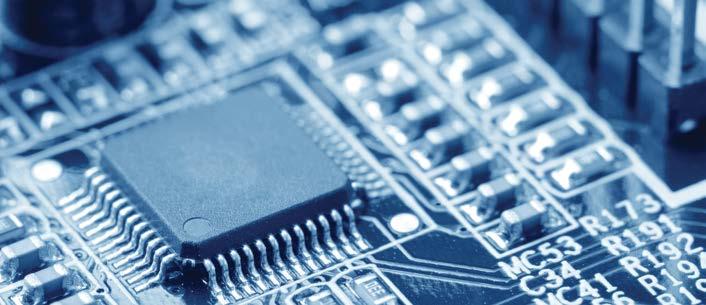 Semiconductors & Electronics In the semiconductor industry, the availability of systems and machines is an absolute requirement.