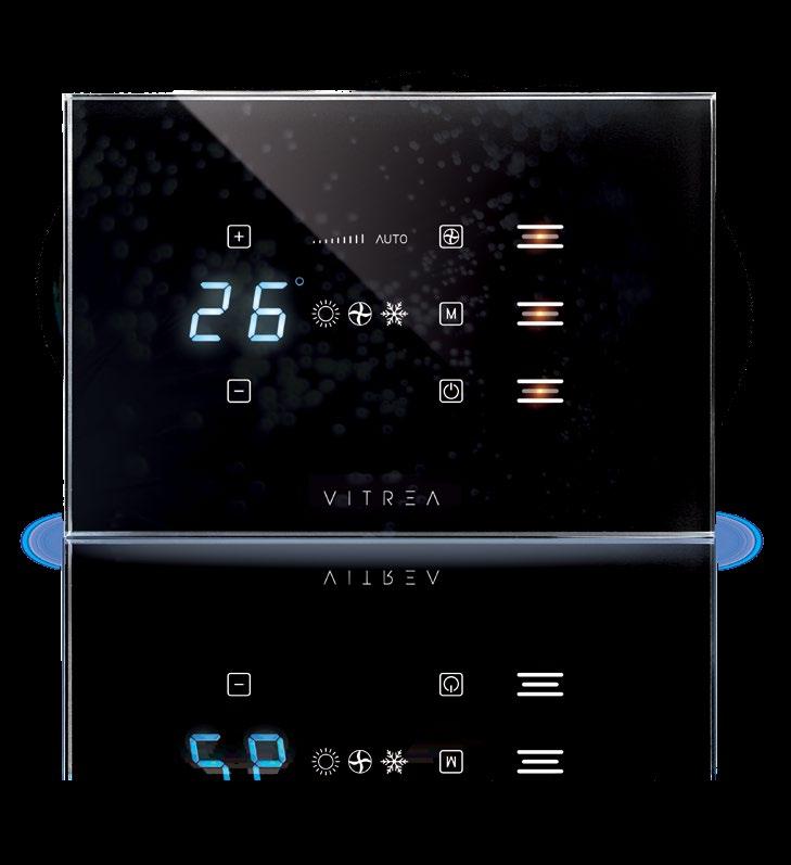 The VMax Smart Home DIN Solution allows for seamless control of as many fixtures as needed for the project including lights, a variety of dimmers (Leading Edge/Trailing Edge, DALI, 0-10/1-10), blinds
