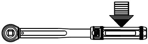 ISO 1500 OPERATORS HANDBOOK PAGE 5 OF 6 REACTION PLATE FOR SMALL TORQUE WRENCHES (option): To use small torque wrenches a smaller reaction plate may be required.