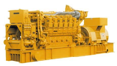 DIESEL GENERATOR SET CONTINUOUS 3520 ekw 4400 kva Image shown may not reflect actual package Caterpillar is leading the power generation Market place with Power Solutions engineered to deliver