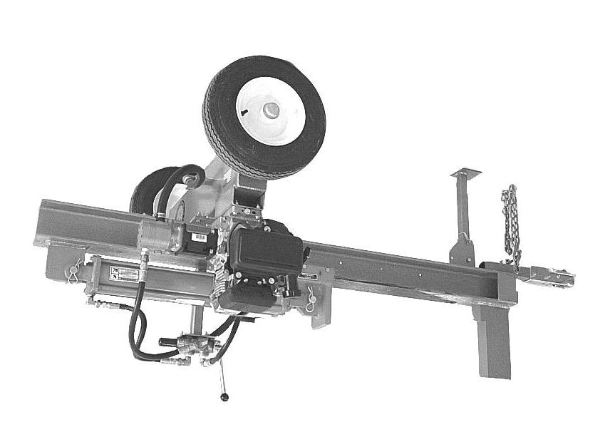 DR 20-Ton WOOD SPLITTER Safety & Operating
