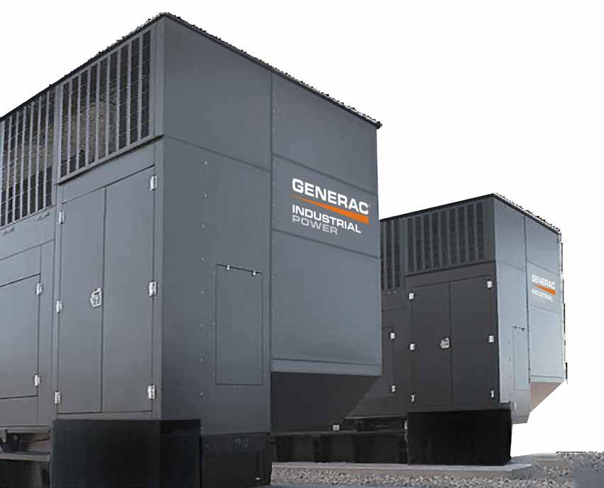 Generac Industrial Power offers an expansive product lineup from 15 kw through 2 MW single generators, and as much as 100 MW utilizing our innovative Modular Power System (MPS) technology.