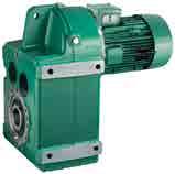 designed to work with variable speed drives, such as the