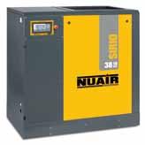 55-75 kw Available versions: floor mounted compressor compressor + air dryer Available