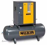 Minimun energy consumption. Low noise: 58-60 db(a). The machine is supplied ready for use.