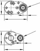 Technical drawings DS 44 series Mounting flange Angle head 20 Nm Angle head 40 Nm Ø 9 h7 2,1 deep (2x) 52 ±0,02 Ø 46 Ø 46 Ø 27 89 102 Ø 34 104 126 M6 (2x) 8 63 66 43 Square 3/8 71 48 Square