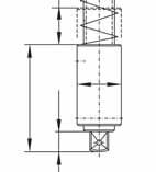 Technical drawings DS 80 series Spring output 3/4 square drive Spring output 1 square drive Ø 47,8-0,2 22,9 Ø 38 B Spring deflexion C Ø 47,8-0,2 27,6 Ø 38 88 Spring deflexion 208 (spring deflexion) A