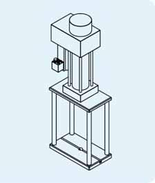 Technical drawings Portal frame QMP/SMP Portal frame for press-in units of the QMP/SMP series Stroke 19 12 20???? Portal frame, manufactured acc. to customers specification.