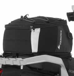 Pillion seat bag Ambato Exp for the V- Strom 1000 The perfect solution for more luggage: Ambato Exp!