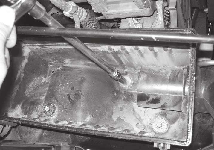 Figure 3 7. Install the Banks Air Housing into the engine compartment and align the screw holes to the fender panel. Depending on the model year of vehicle, not all screw holes will be utilized.