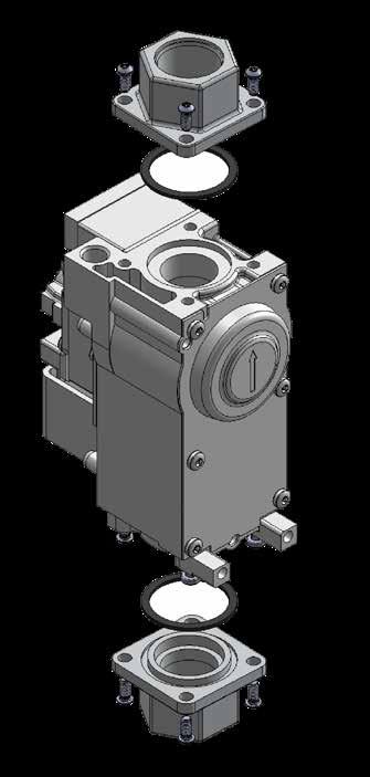 Gas Valve Kit - 299 MBH B A B Gas Valve Kit