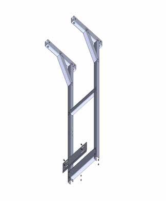 OPTIONAL Accessories Floor Stand Kit wall mount Bracket not included with Floor stand kit Floor Stand Kit #240010266 Floor Stand Kit