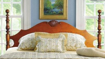 Headboard Sections with Frame Cannonball Headboard