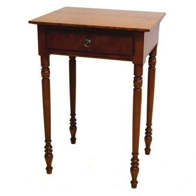 Country Hepplewhite Nightstand Sheraton Nightstand This nightstand design was made in great quantities throughout the rural