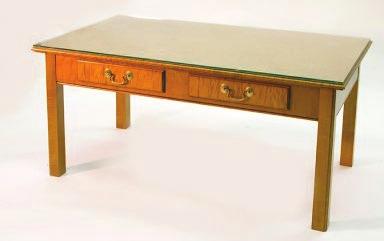 By special request we are now offering our coffee table with a shelf.